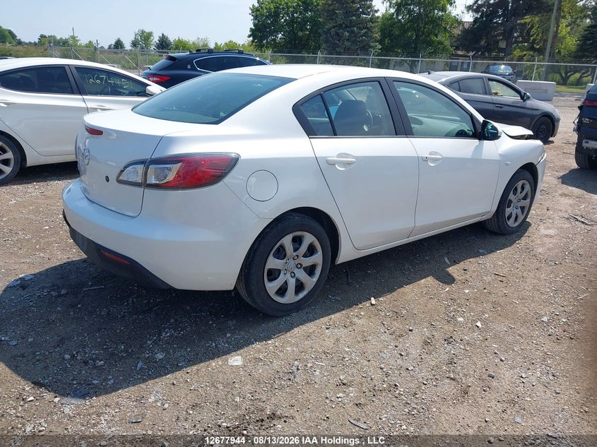 Vin: jm1bl1sf8a1235040, lot: 3081817, mazda 3 i 20104