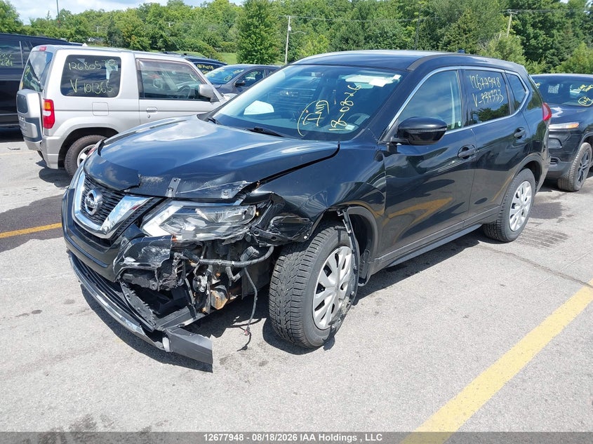 Vin: 5n1at2mt0hc734333, lot: 3081821, nissan rogue s/sv 20172
