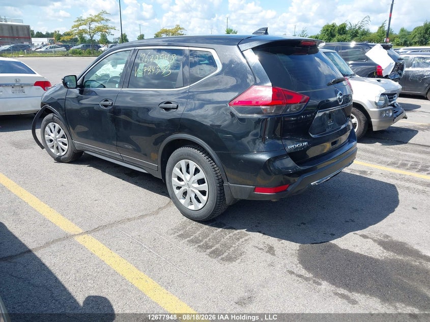 Vin: 5n1at2mt0hc734333, lot: 3081821, nissan rogue s/sv 20173