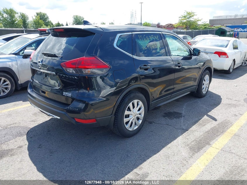 Vin: 5n1at2mt0hc734333, lot: 3081821, nissan rogue s/sv 20174
