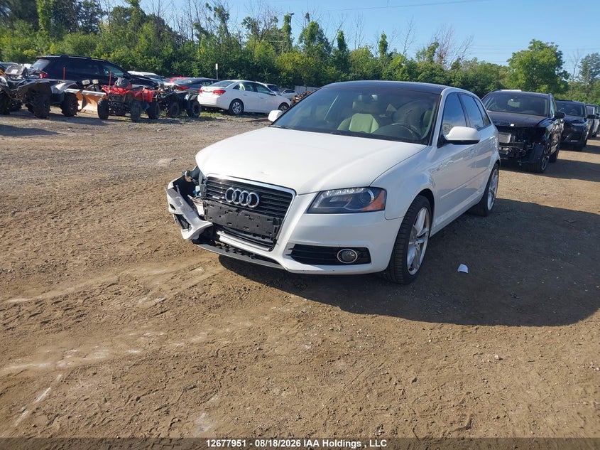 Vin: waumfcfm0ca132814, lot: 3081824, audi a3 premium plus 20122