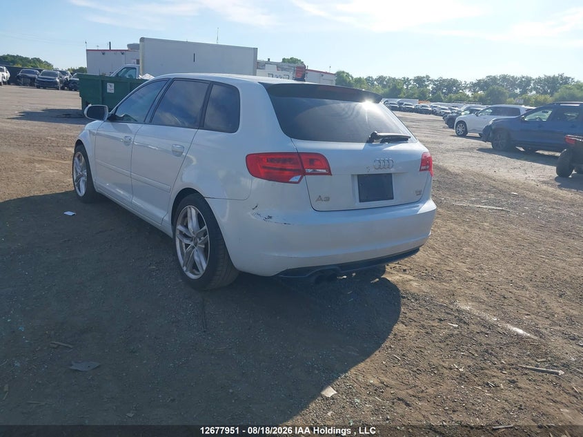 Vin: waumfcfm0ca132814, lot: 3081824, audi a3 premium plus 20123