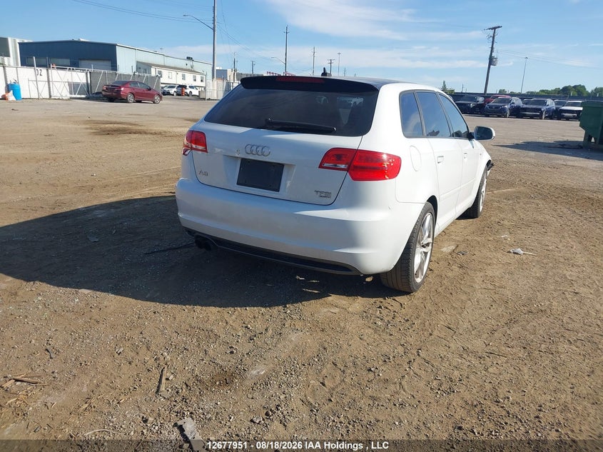 Vin: waumfcfm0ca132814, lot: 3081824, audi a3 premium plus 20124