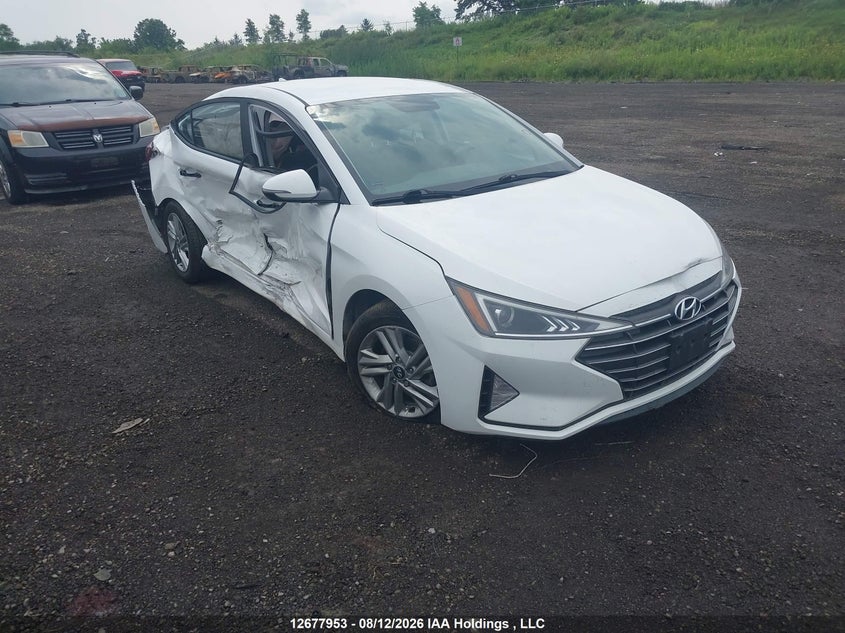 Vin: kmhd84lf1lu979120, lot: 3081826, hyundai elantra sel/value/limited 2020 img_1