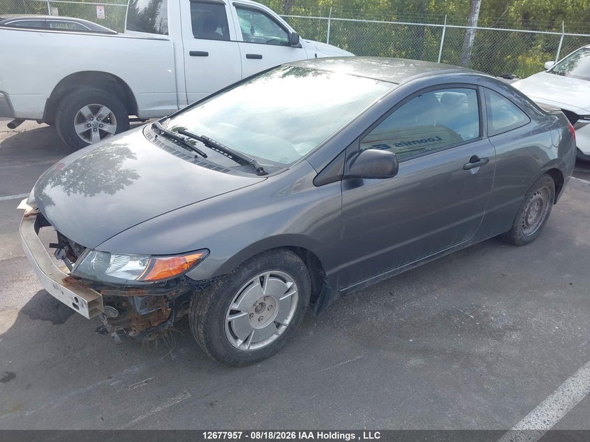 2010 Honda Civic, Front, IAAI, VIN 2HGFG1B33AH005162 — photo 2