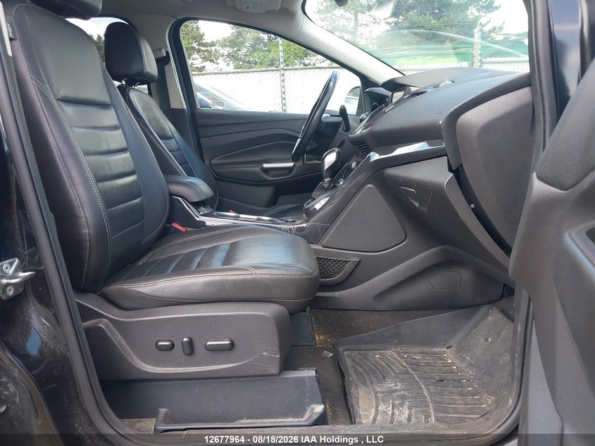 2015 FORD ESCAPE SPORT UTILITY VEHICLE 2.0L I-4 DI, DOHC, VVT, TURBO, 231HP