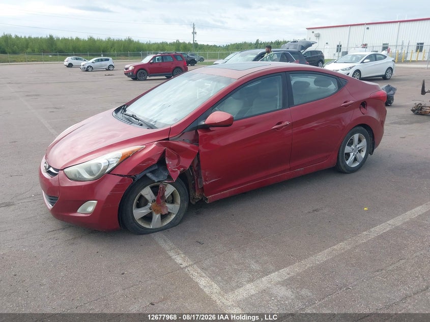 Vin: 5npdh4ae4ch084049, lot: 3081841, hyundai elantra gls 20122