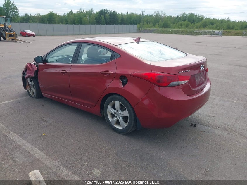 Vin: 5npdh4ae4ch084049, lot: 3081841, hyundai elantra gls 20123