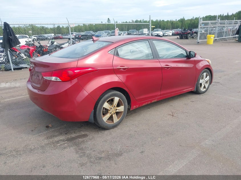 Vin: 5npdh4ae4ch084049, lot: 3081841, hyundai elantra gls 20124