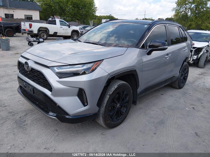 2025 Toyota Rav4, Rear, IAAI, VIN 2T35WRFV8SW261161 — photo 2