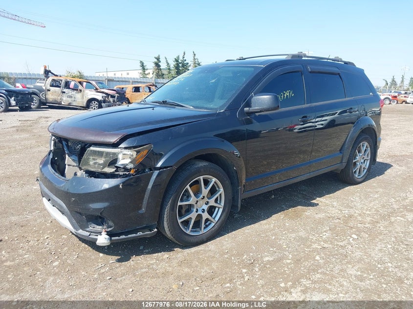 2014 Dodge Journey, Удар спереди, IAAI, VIN 3C4PDDEG0ET121010 — фото 2