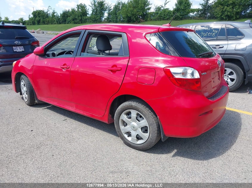 Vin: 2t1ke4ee2ac032221, lot: 3081867, toyota corolla matrix s 20103