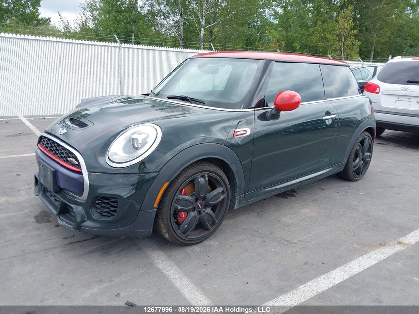 Vin: wmwxm9c55gt997050, lot: 3081869, mini 3 door john cooper works 20162