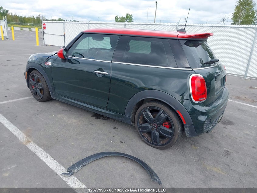 Vin: wmwxm9c55gt997050, lot: 3081869, mini 3 door john cooper works 20163