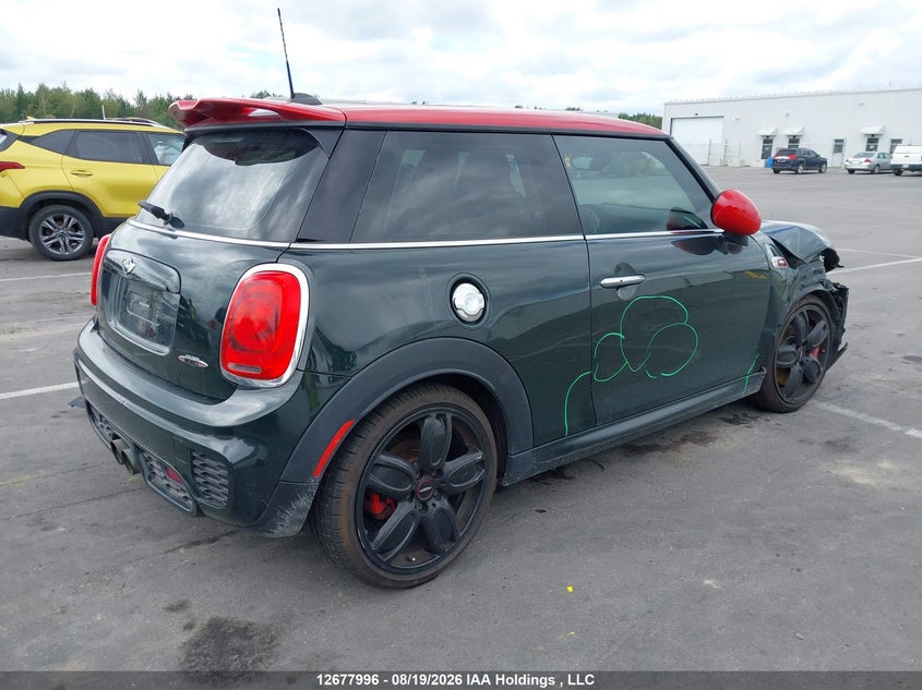 Vin: wmwxm9c55gt997050, lot: 3081869, mini 3 door john cooper works 20164