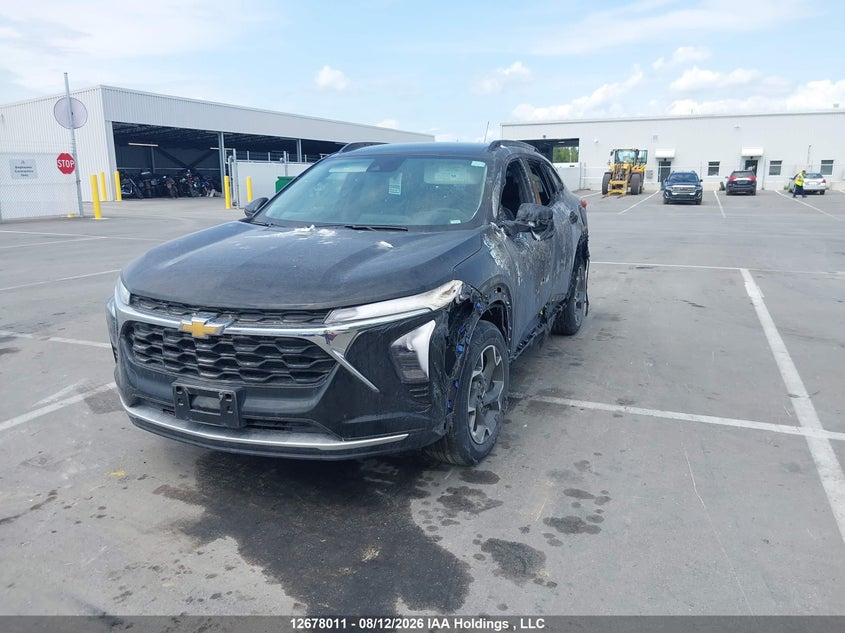 Vin: kl77lhe23rc049846, lot: 3081884, chevrolet trax 1lt 20242