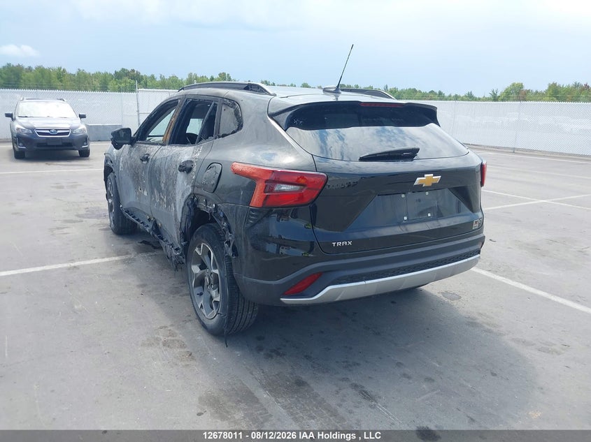 Vin: kl77lhe23rc049846, lot: 3081884, chevrolet trax 1lt 20243