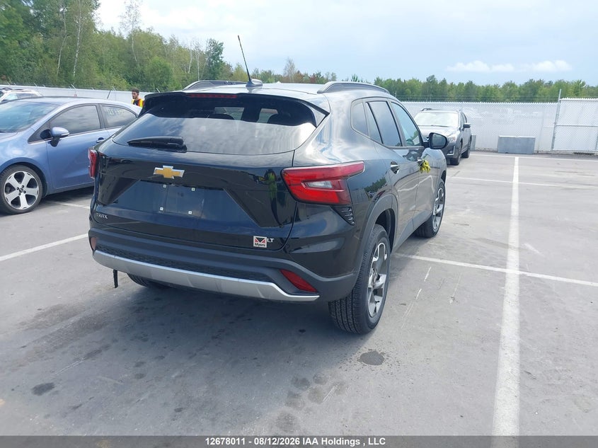 Vin: kl77lhe23rc049846, lot: 3081884, chevrolet trax 1lt 20244