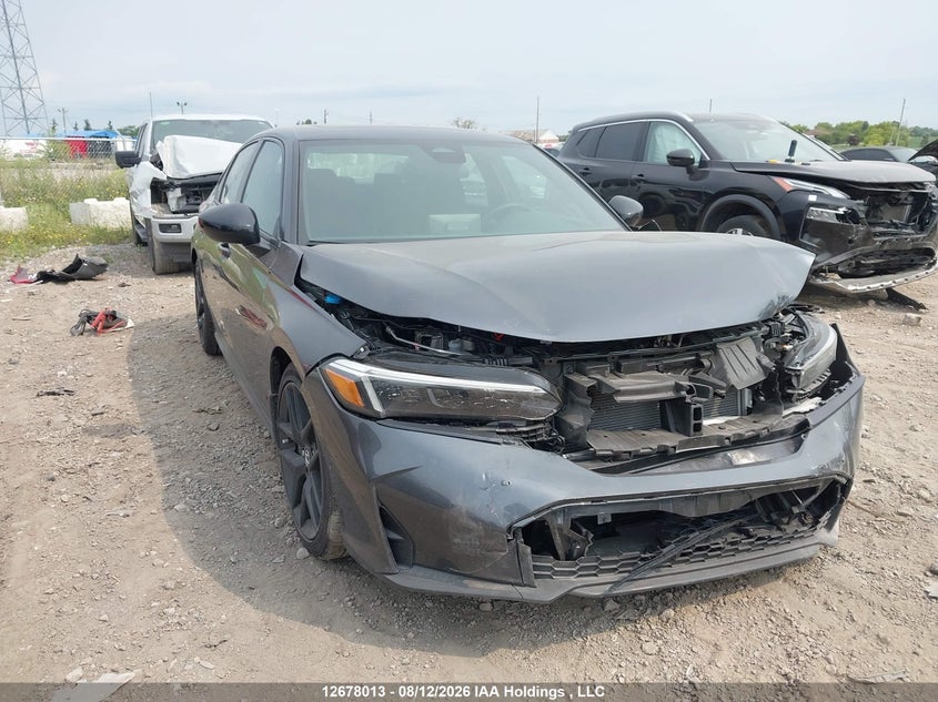Vin: 2hgfe2f57th110331, lot: 3081886, honda civic sport 2026 img_1