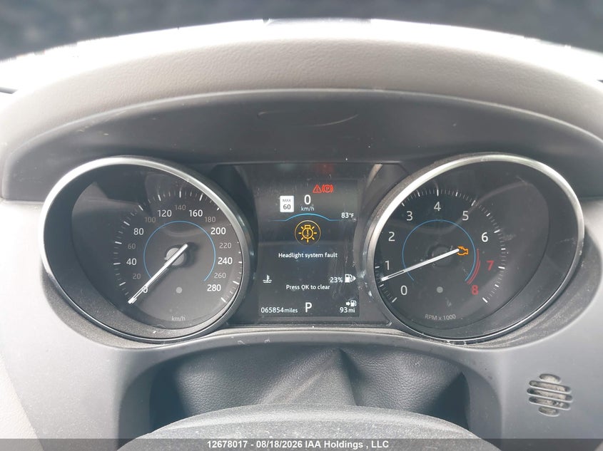2018 JAGUAR F-PACE SPORT UTILITY VEHICLE 2.0L I-4 DI, DOHC, VVT, TURBO, 247HP