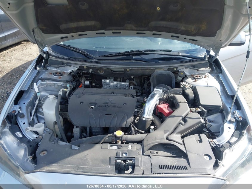 2013 MITSUBISHI LANCER SEDAN 2.0L I-4 DOHC, VVT, 148HP