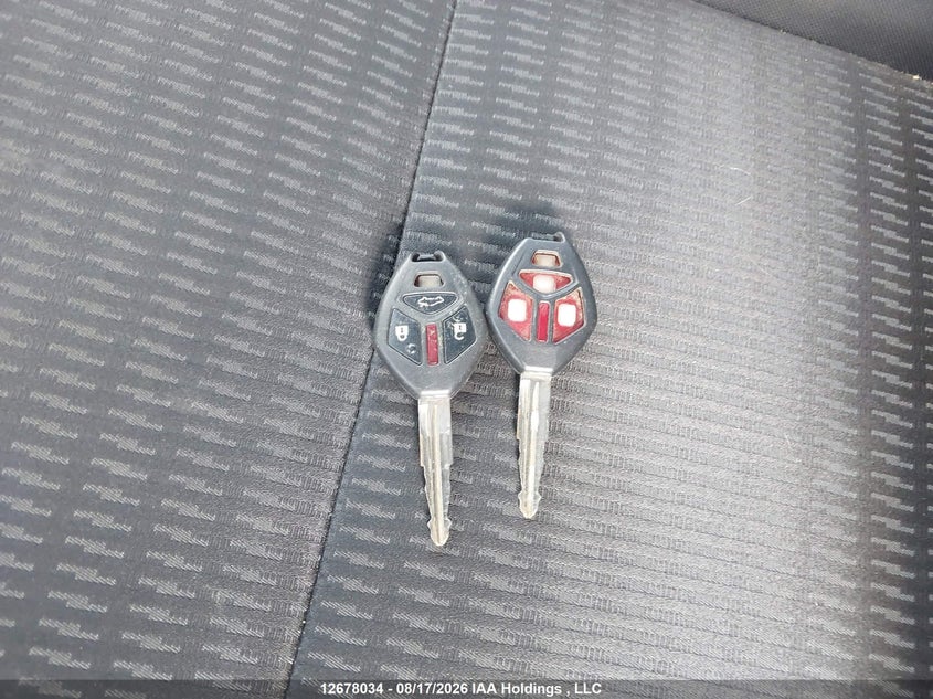 2013 MITSUBISHI LANCER SEDAN 2.0L I-4 DOHC, VVT, 148HP