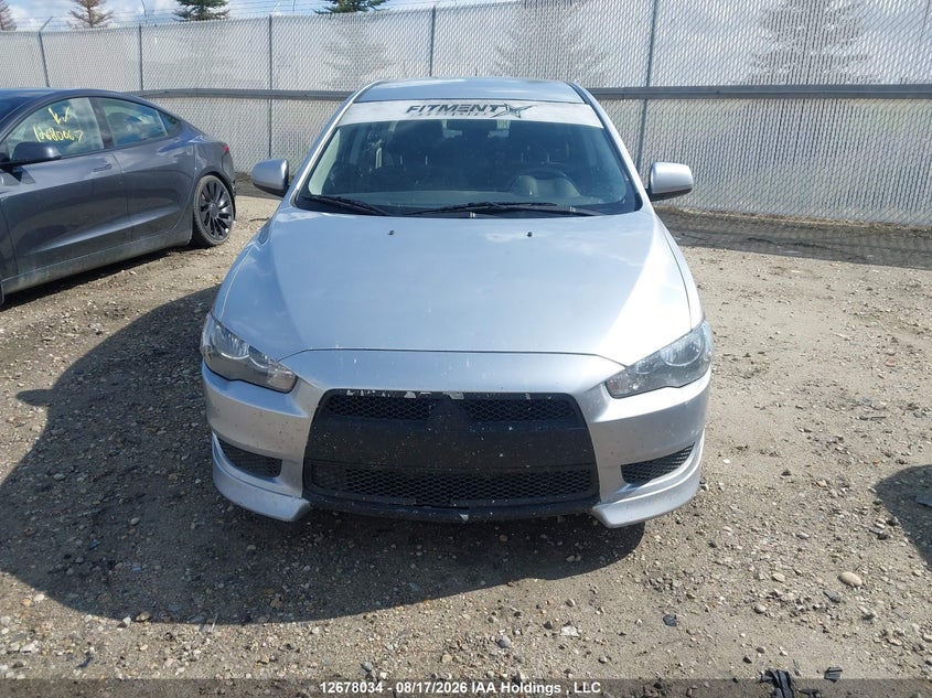 2013 MITSUBISHI LANCER SEDAN 2.0L I-4 DOHC, VVT, 148HP