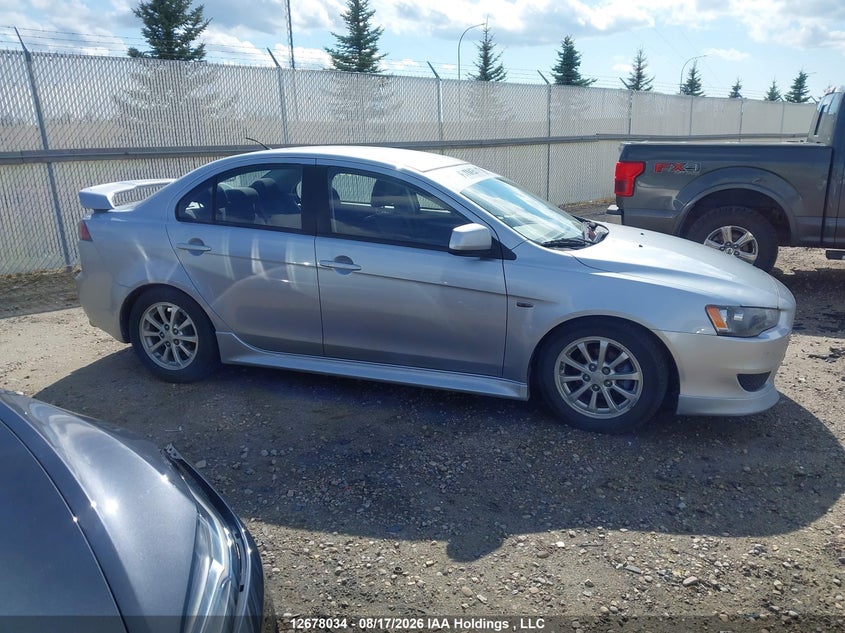 2013 MITSUBISHI LANCER SEDAN 2.0L I-4 DOHC, VVT, 148HP