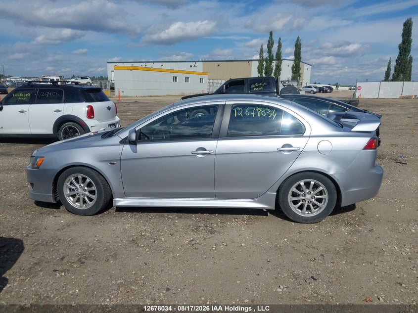 2013 MITSUBISHI LANCER SEDAN 2.0L I-4 DOHC, VVT, 148HP