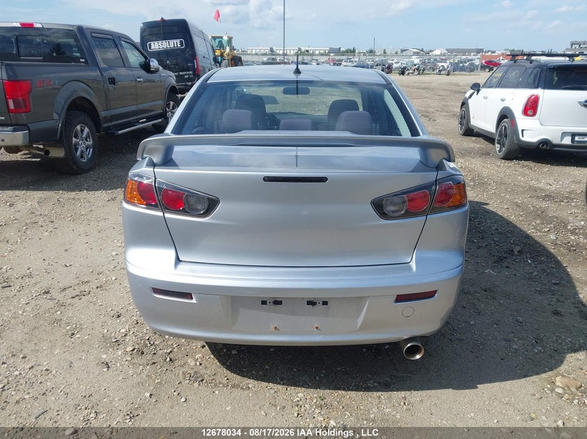2013 MITSUBISHI LANCER SEDAN 2.0L I-4 DOHC, VVT, 148HP