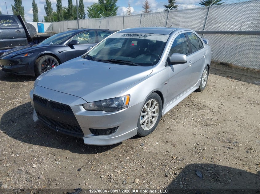 2013 MITSUBISHI LANCER SEDAN 2.0L I-4 DOHC, VVT, 148HP