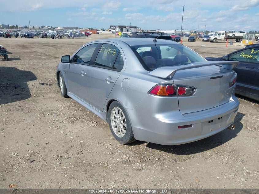 2013 MITSUBISHI LANCER SEDAN 2.0L I-4 DOHC, VVT, 148HP