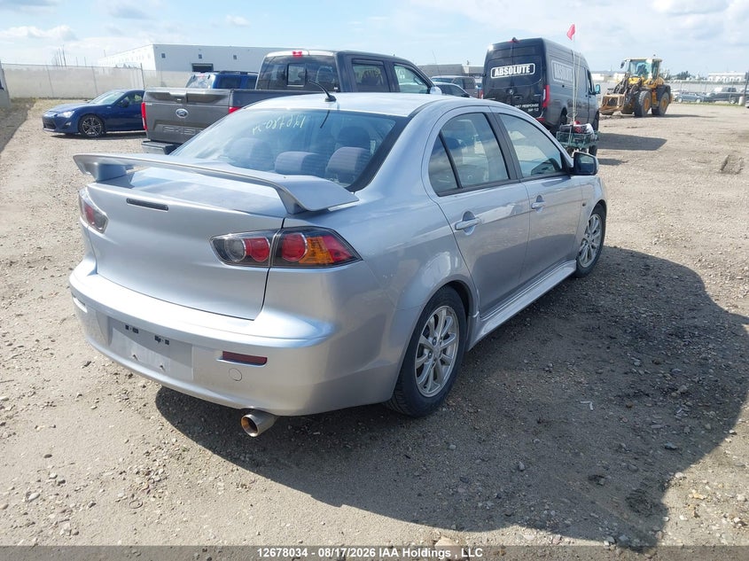 2013 MITSUBISHI LANCER SEDAN 2.0L I-4 DOHC, VVT, 148HP