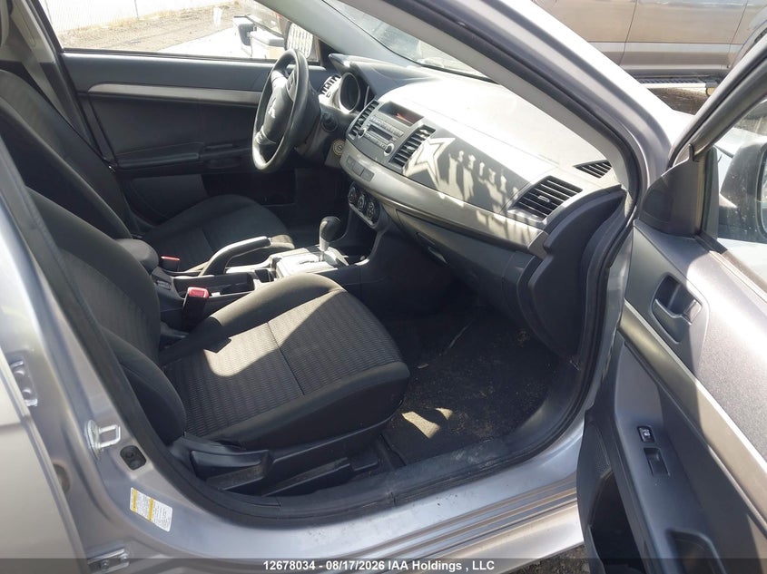 2013 MITSUBISHI LANCER SEDAN 2.0L I-4 DOHC, VVT, 148HP