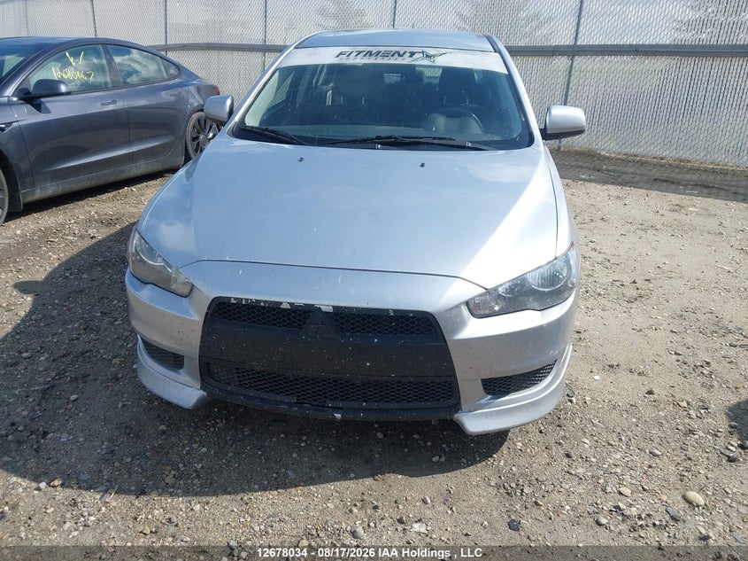 2013 MITSUBISHI LANCER SEDAN 2.0L I-4 DOHC, VVT, 148HP