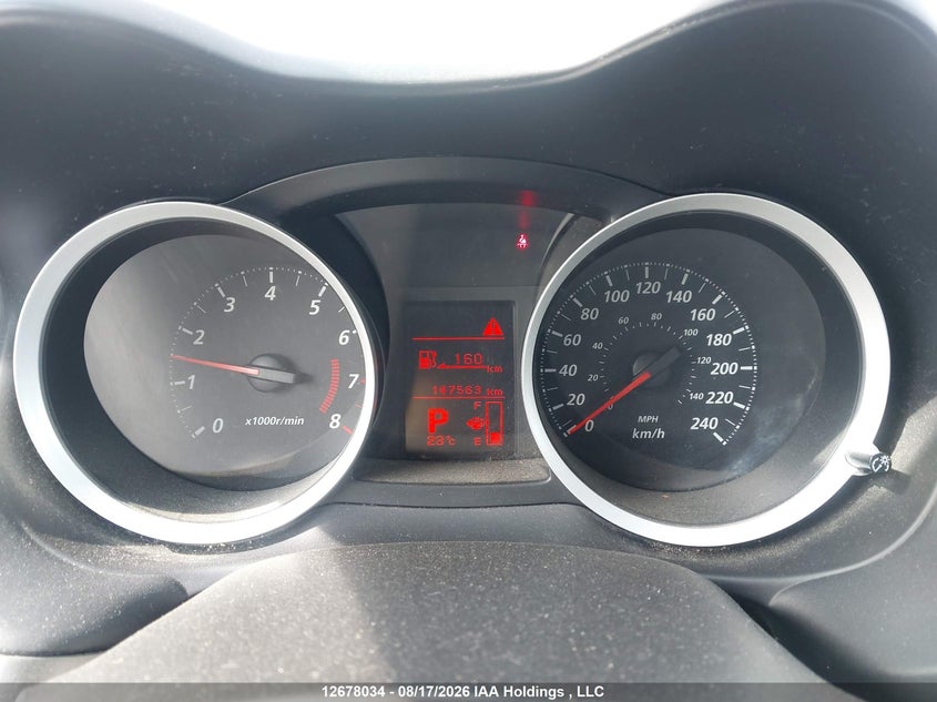 2013 MITSUBISHI LANCER SEDAN 2.0L I-4 DOHC, VVT, 148HP