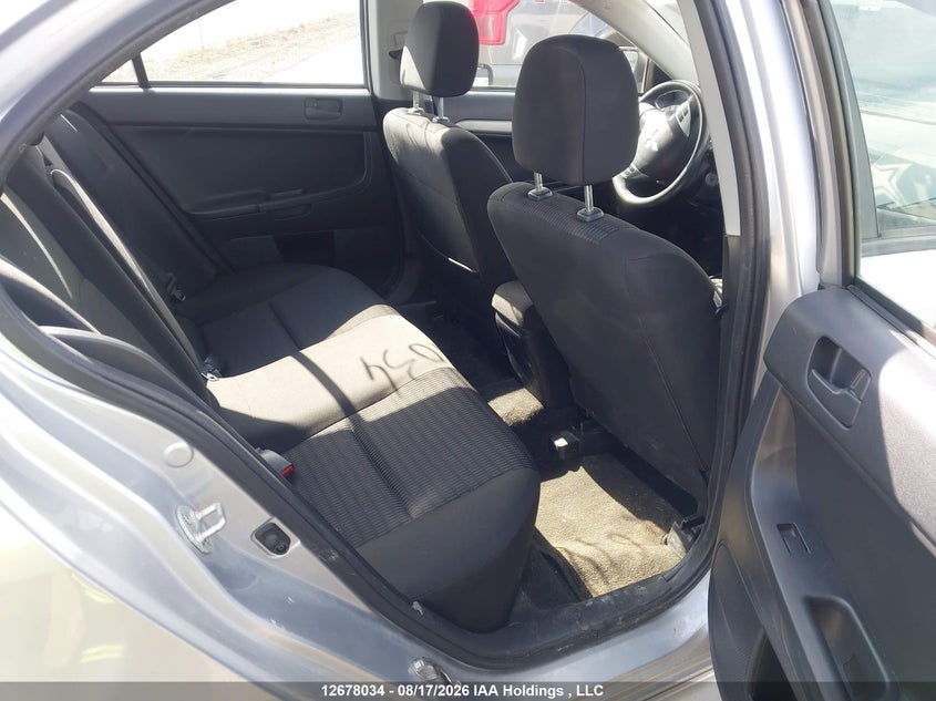 2013 MITSUBISHI LANCER SEDAN 2.0L I-4 DOHC, VVT, 148HP