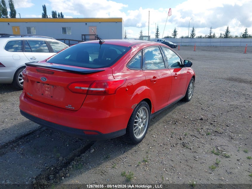 Vin: 1fadp3f22gl286746, lot: 3081908, ford focus se 20164