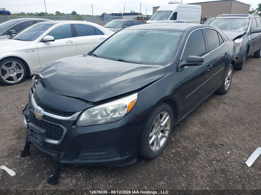 2015 Chevrolet Malibu, Front, IAAI, VIN 1G11C5SL4FF178525 — photo 2