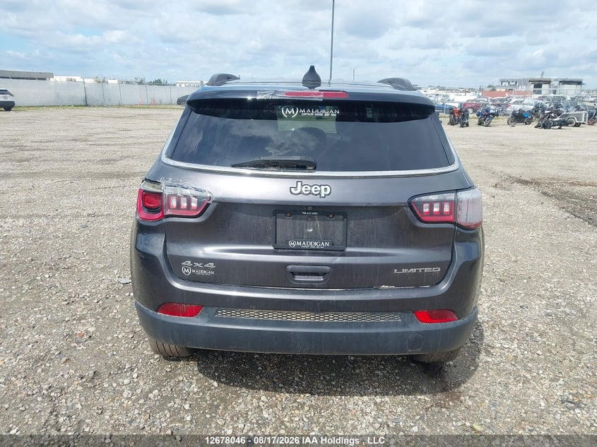 2017 JEEP COMPASS SPORT UTILITY VEHICLE 2.4L I-4 VVT, 180HP