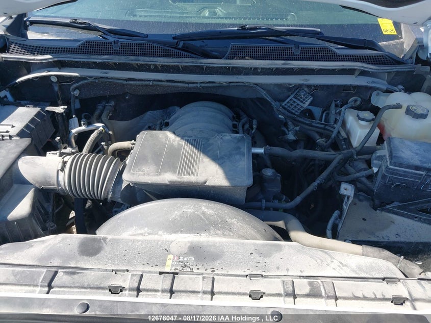 2021 CHEVROLET SILVERADO PICKUP 6.6L V-8 DI, VVT, 401HP