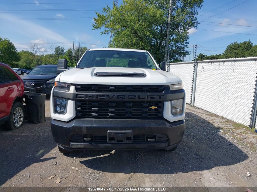 2021 CHEVROLET SILVERADO PICKUP 6.6L V-8 DI, VVT, 401HP