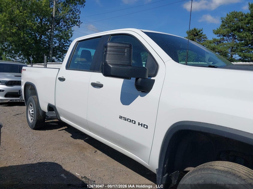 2021 CHEVROLET SILVERADO PICKUP 6.6L V-8 DI, VVT, 401HP