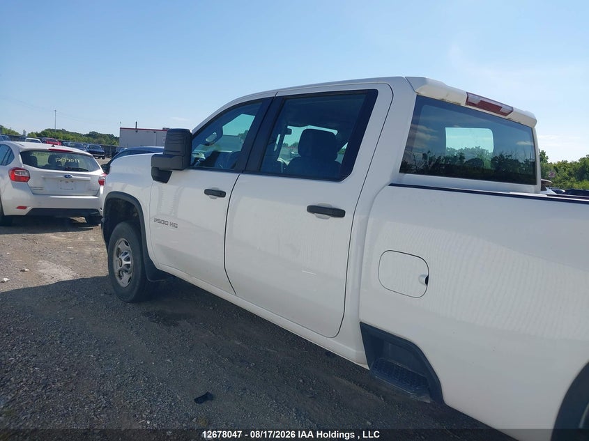 2021 CHEVROLET SILVERADO PICKUP 6.6L V-8 DI, VVT, 401HP