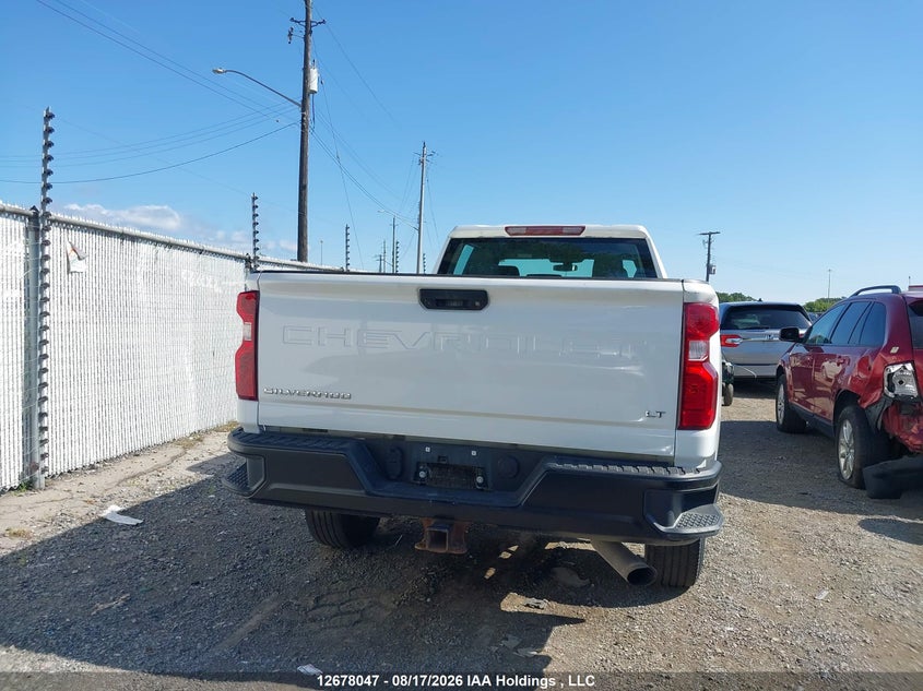 2021 CHEVROLET SILVERADO PICKUP 6.6L V-8 DI, VVT, 401HP
