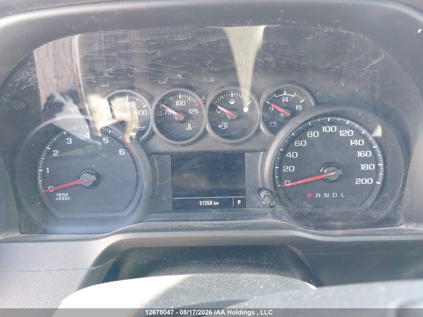 2021 CHEVROLET SILVERADO PICKUP 6.6L V-8 DI, VVT, 401HP