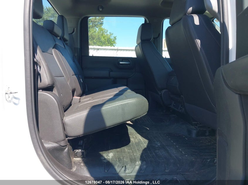 2021 CHEVROLET SILVERADO PICKUP 6.6L V-8 DI, VVT, 401HP