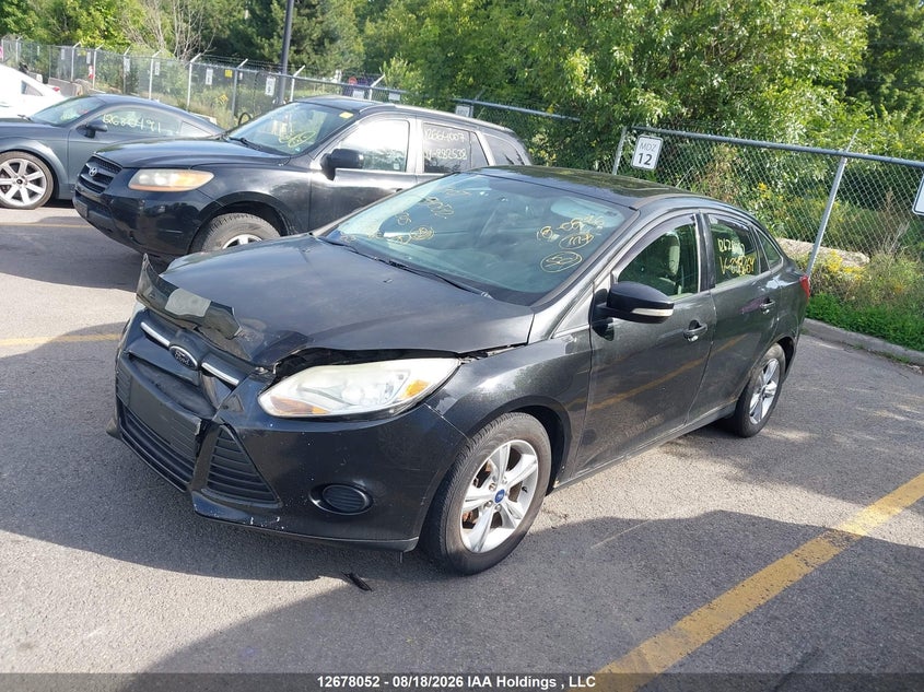 2013 Ford Focus, Front, IAAI, VIN 1FADP3F23DL248664 — photo 2