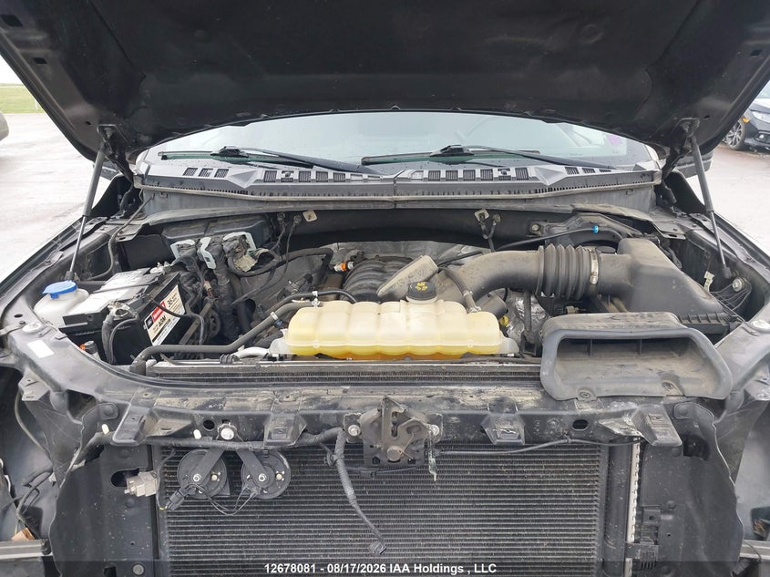 2019 FORD F-150 PICKUP 5.0L V8 FI DOHC 32V NF4