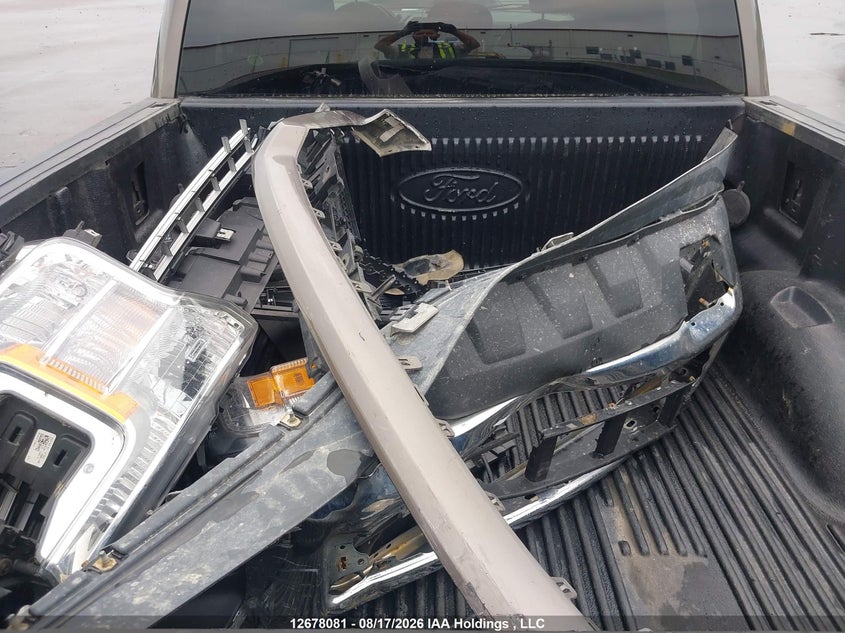 2019 FORD F-150 PICKUP 5.0L V8 FI DOHC 32V NF4